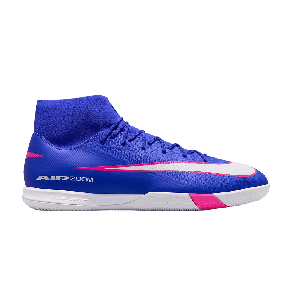 Nike Zoom Mercurial Superfly 10 Academy IC High Racer Blue
