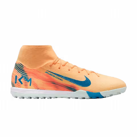 Nike Mercurial Superfly 10 Academy "Kylian Mbapp√©" 'Melon Tint/Igloo/Neo Turquoise'