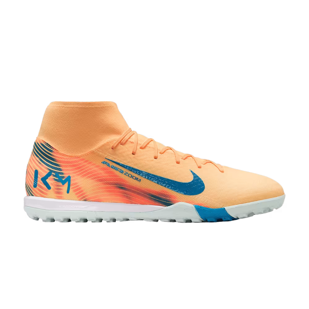 Nike Mercurial Superfly 10 Academy "Kylian Mbapp√©" Melon Tint/Igloo/Neo Turquoise