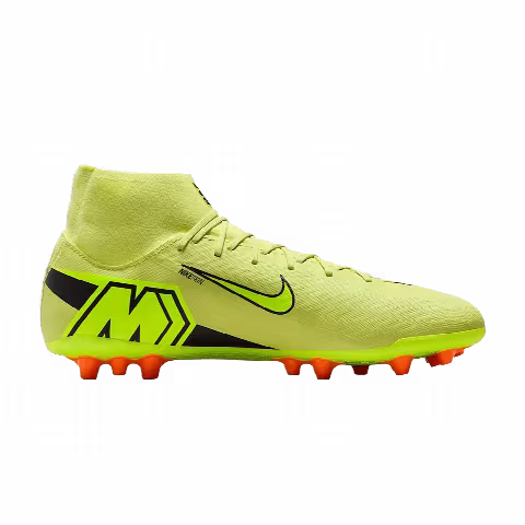 Nike Zoom Mercurial Superfly 10 Academy AG 'Limelight Hyper Crimson'