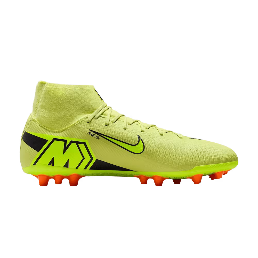 Nike Zoom Mercurial Superfly 10 Academy AG Limelight Hyper Crimson