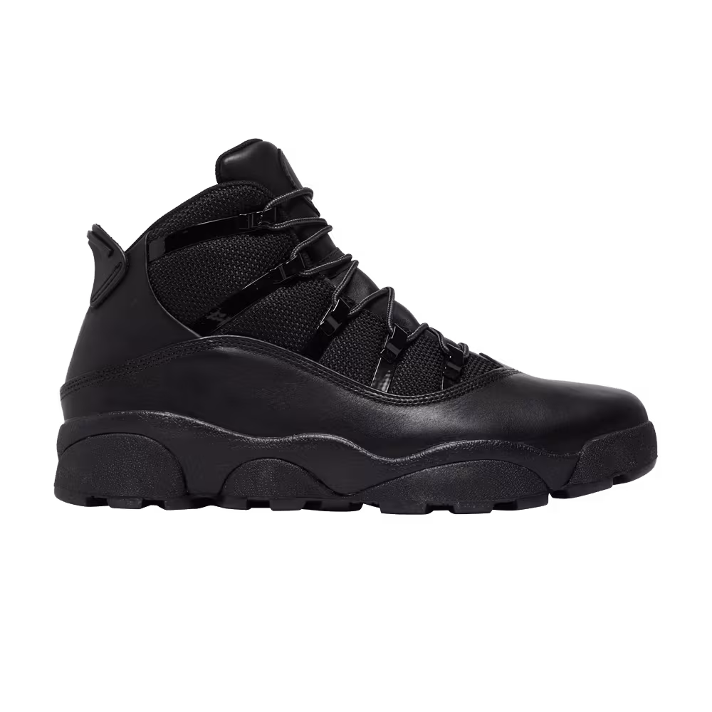 Air Jordan Winterized 6 Rings Black 2023