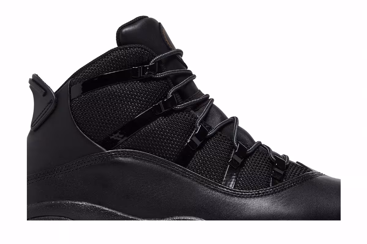 Air Jordan Winterized 6 Rings Black 2023, view 3