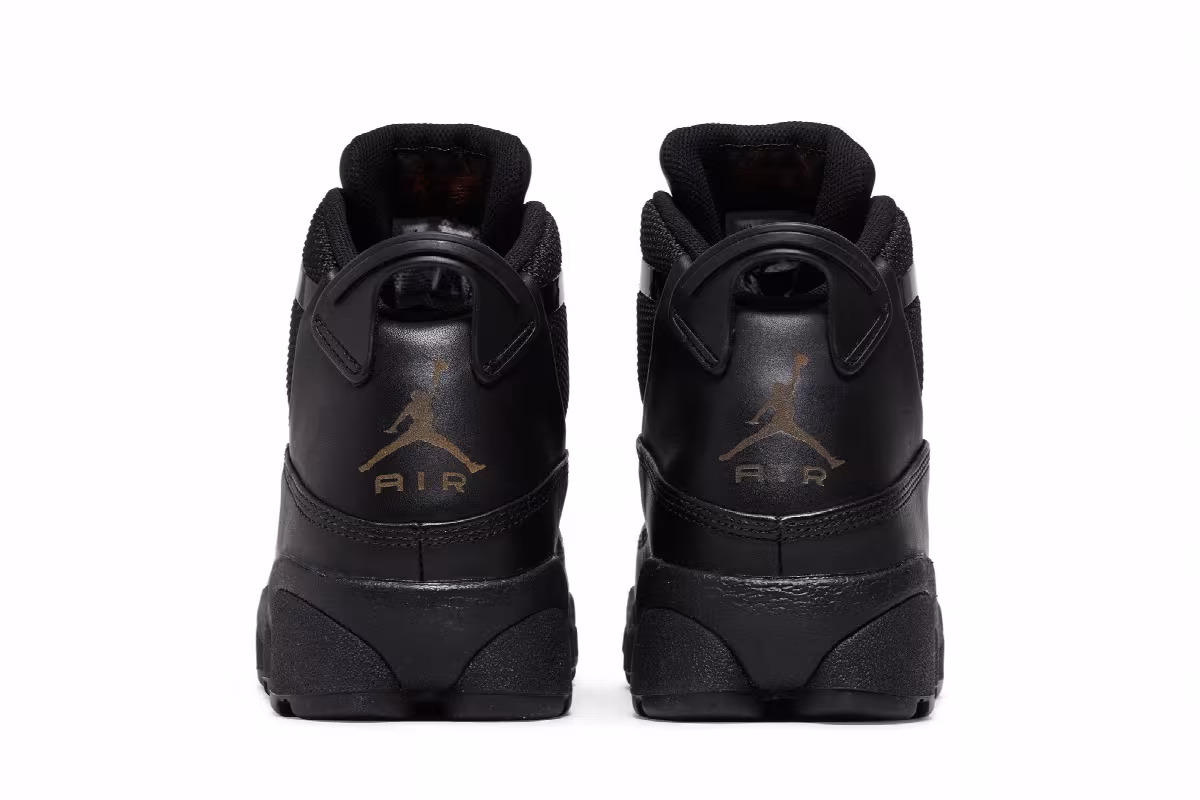 Air Jordan Winterized 6 Rings Black 2023, view 7