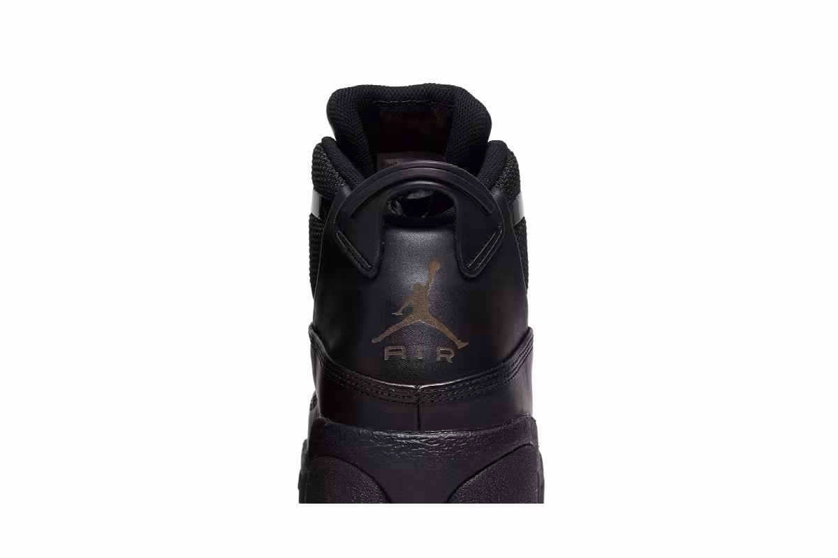 Air Jordan Winterized 6 Rings Black 2023, view 8
