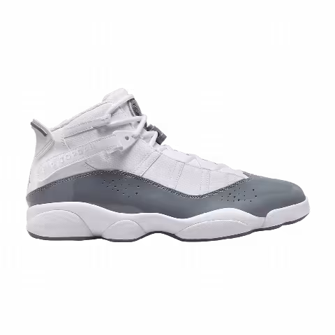 Air Jordan 6 Rings 'White Cool Grey'