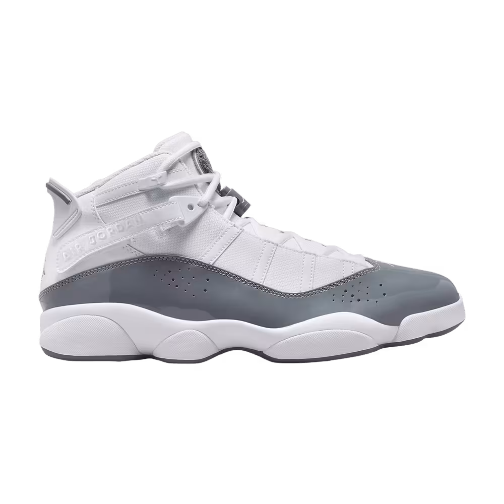 Air Jordan 6 Rings White Cool Grey