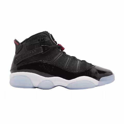 Air Jordan 6 Rings 'Black Gym Red'