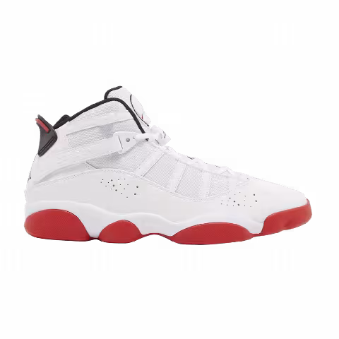 Air Jordan 6 Rings 'White University Red'