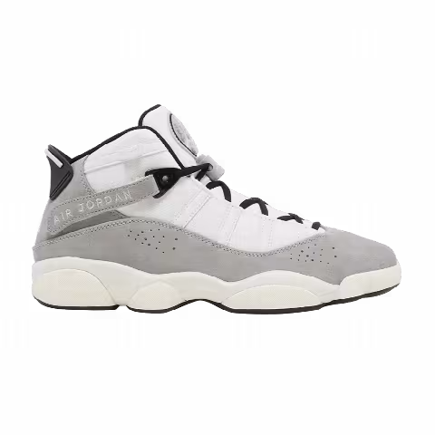 Air Jordan 6 Rings 'Light Smoke Grey'