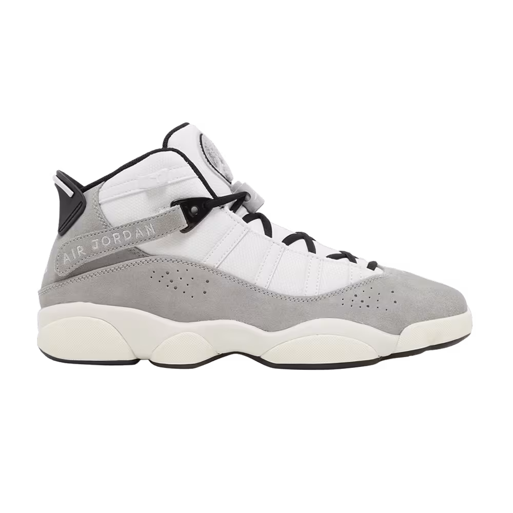 Air Jordan 6 Rings Light Smoke Grey