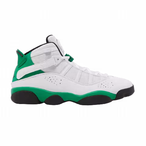 Air Jordan 6 Rings 'White Lucky Green'