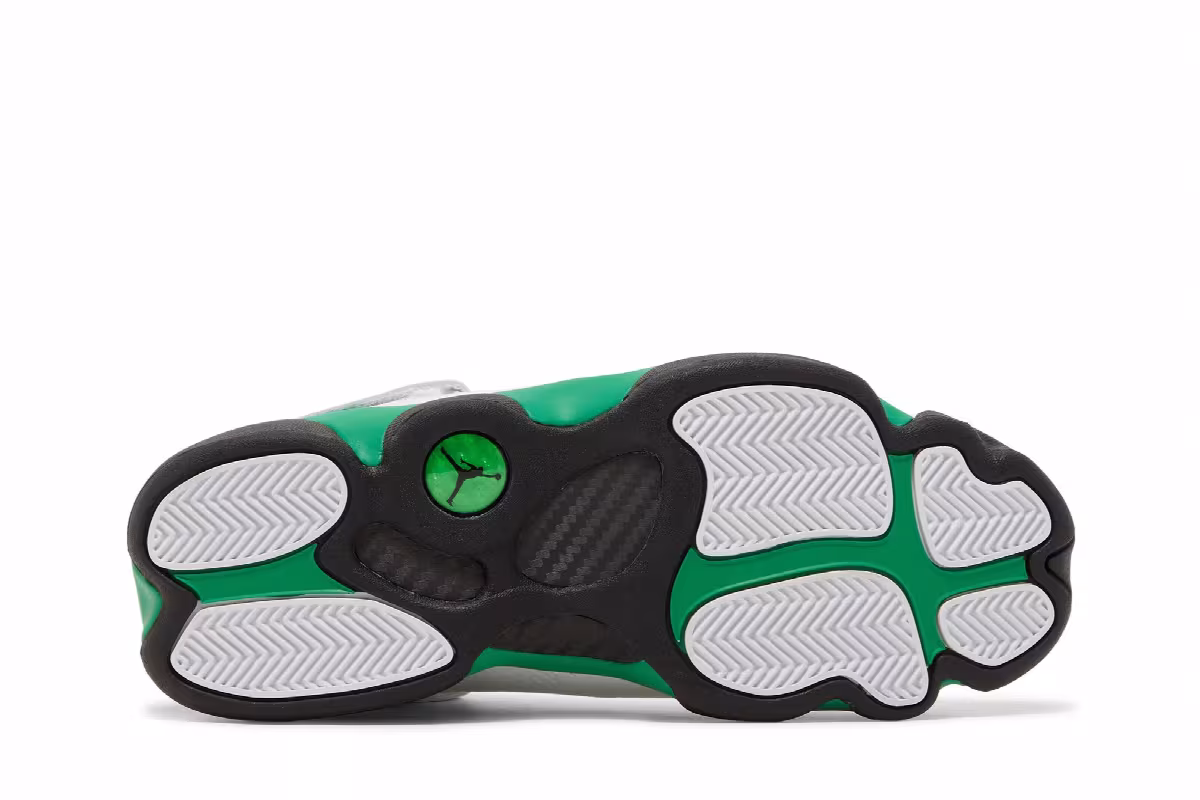 Air Jordan 6 Rings White Lucky Green, view 5