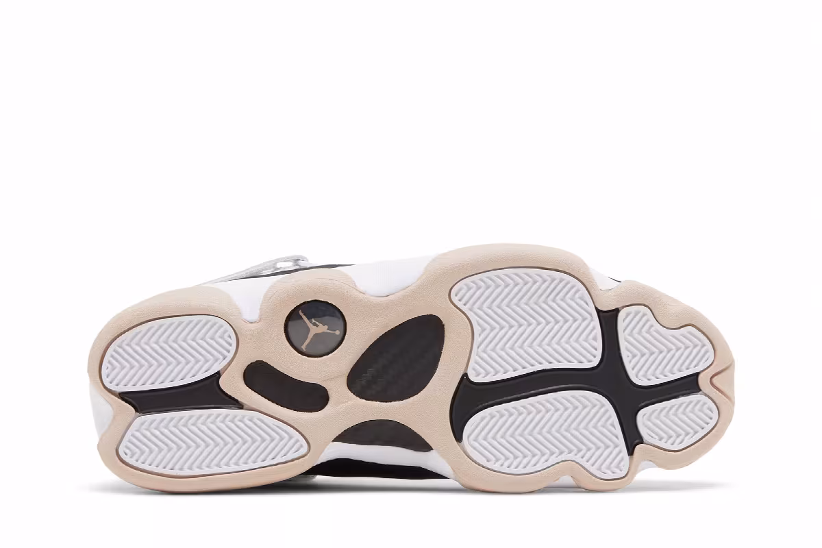Air Jordan 6 Rings Fossil Stone, view 5