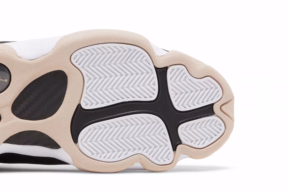 Air Jordan 6 Rings Fossil Stone, view 6