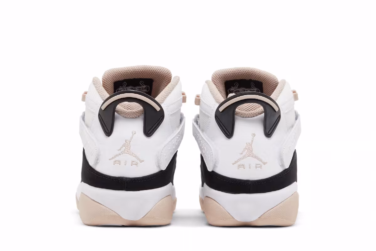 Air Jordan 6 Rings Fossil Stone, view 7