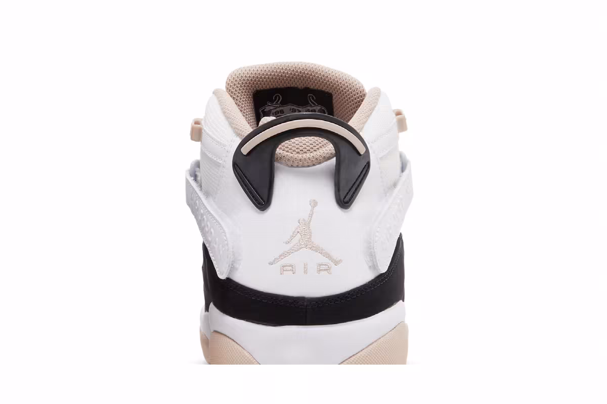 Air Jordan 6 Rings Fossil Stone, view 8