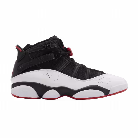 Air Jordan 6 Rings 'Black Varsity Red'