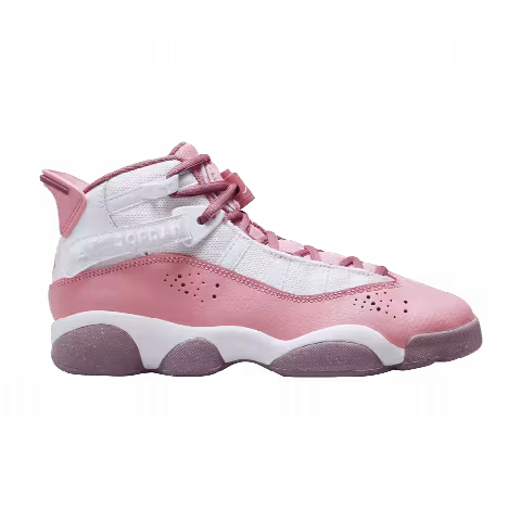 Air Jordan 6 Rings GS 'Coral Chalk'