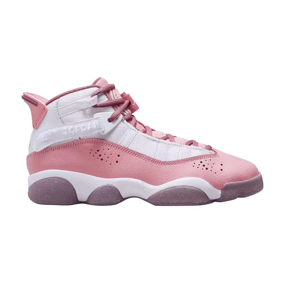 Air Jordan 6 Rings GS Coral Chalk
