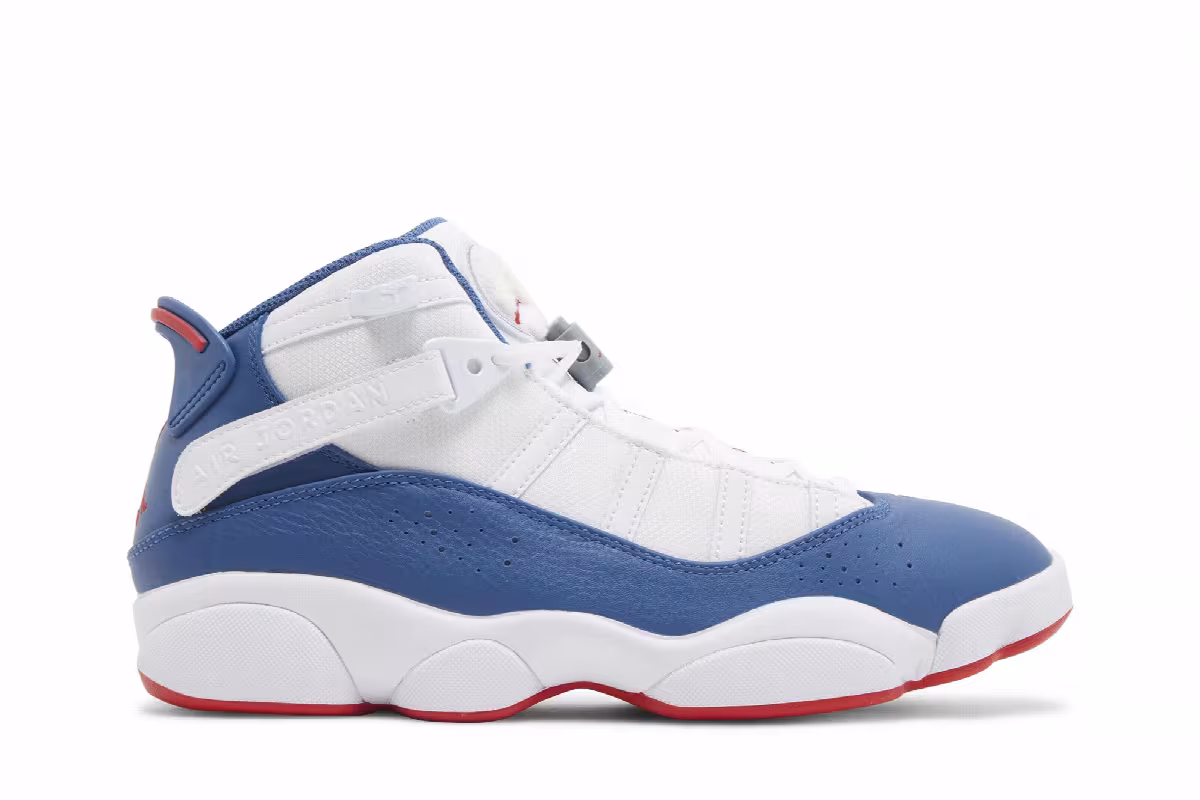 Air Jordan 6 Rings True Blue, view 2