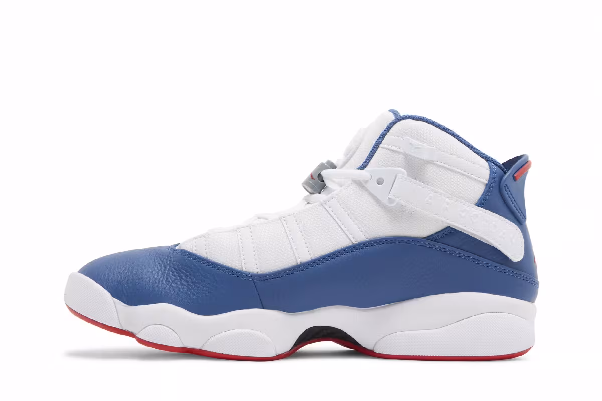 Air Jordan 6 Rings True Blue, view 4