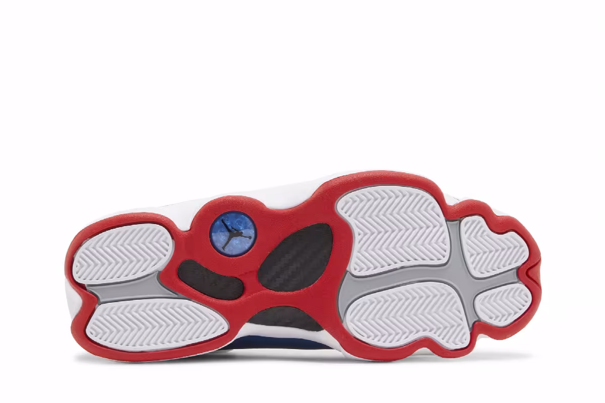Air Jordan 6 Rings True Blue, view 5