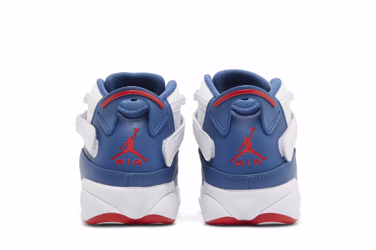 Air Jordan 6 Rings True Blue, view 7