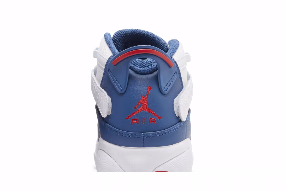 Air Jordan 6 Rings True Blue, view 8
