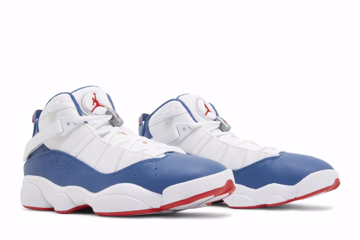 Air Jordan 6 Rings True Blue, view 9