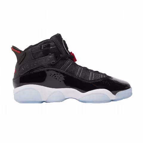 Air Jordan 6 Rings GS 'Black Gym Red'