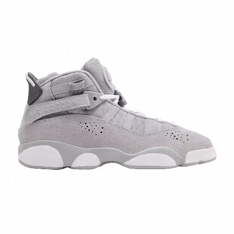 Air Jordan 6 Rings GS 'Wolf Grey'