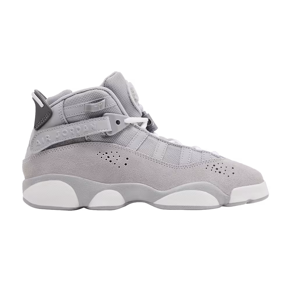 Air Jordan 6 Rings GS Wolf Grey
