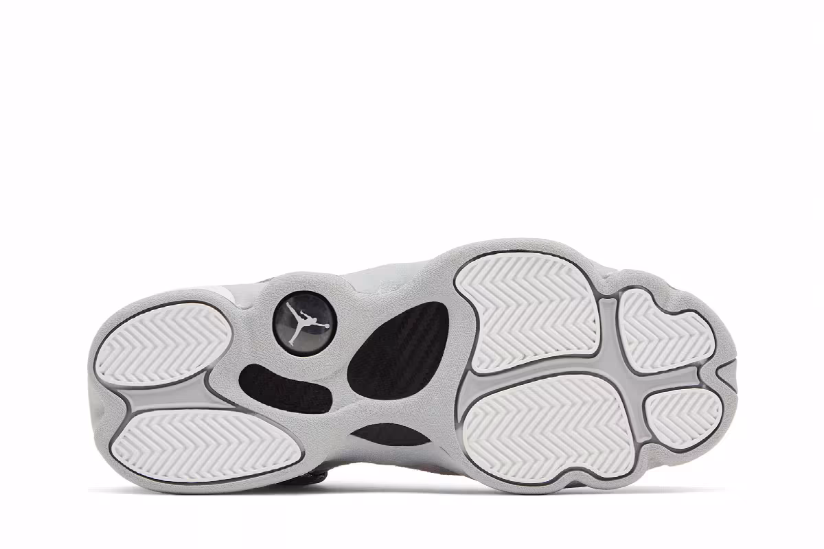 Air Jordan 6 Rings GS Wolf Grey, view 5