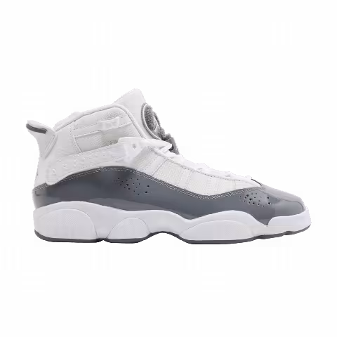 Air Jordan 6 Rings GS 'White Cool Grey'