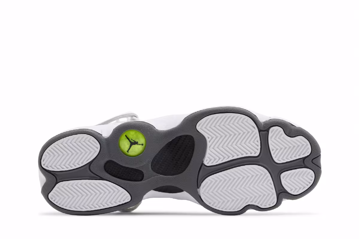 Air Jordan 6 Rings GS White Cool Grey, view 5