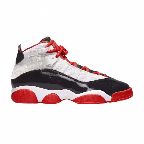 Air Jordan 6 Rings GS 'White Black Team Orange'