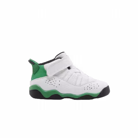 Air Jordan 6 Rings TD 'White Lucky Green'