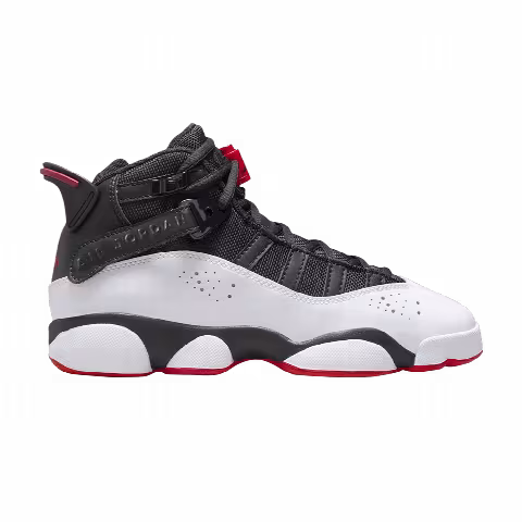 Air Jordan 6 Rings GS 'Black Varsity Red'