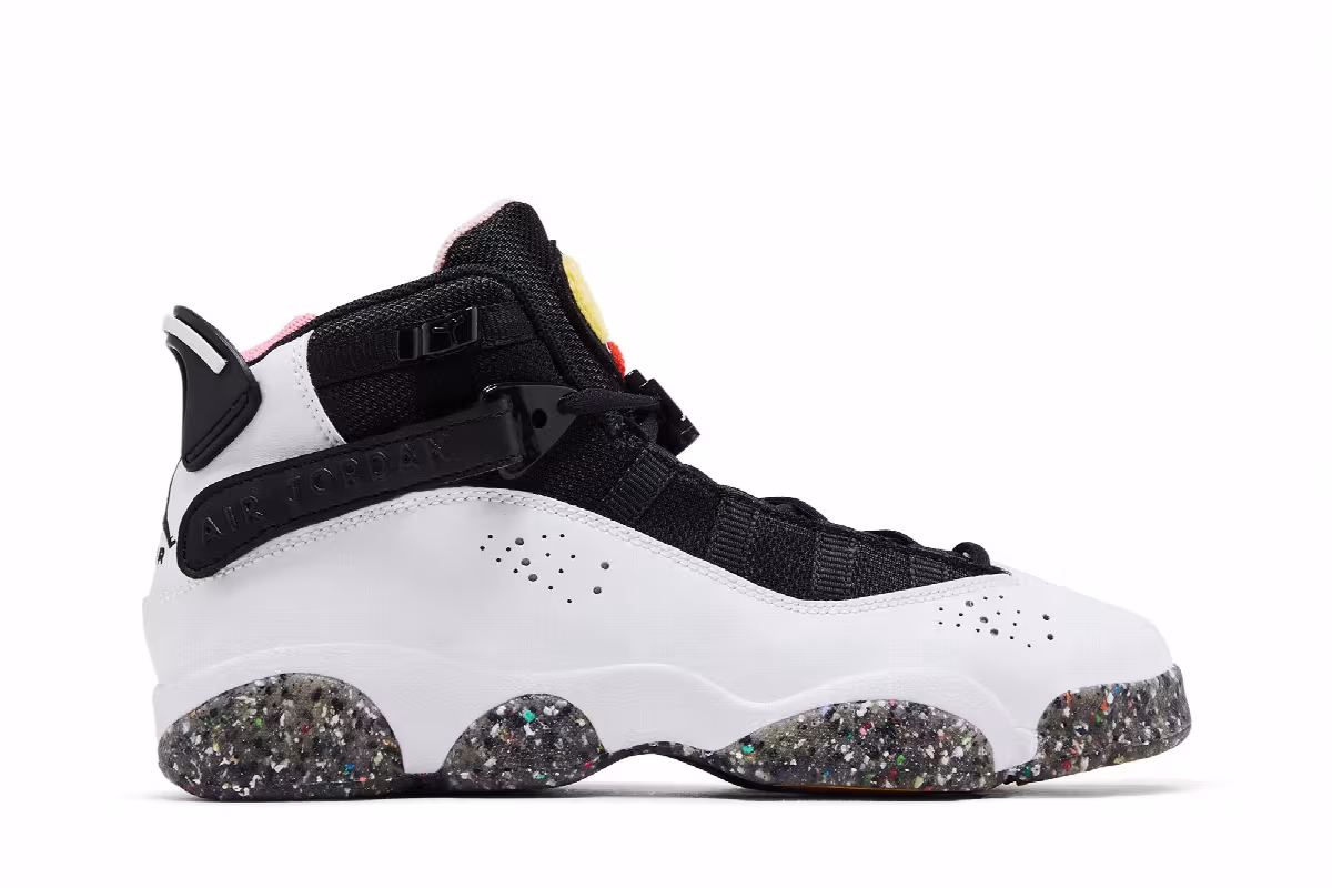 Air Jordan 6 Rings GS Grind Rubber, view 2
