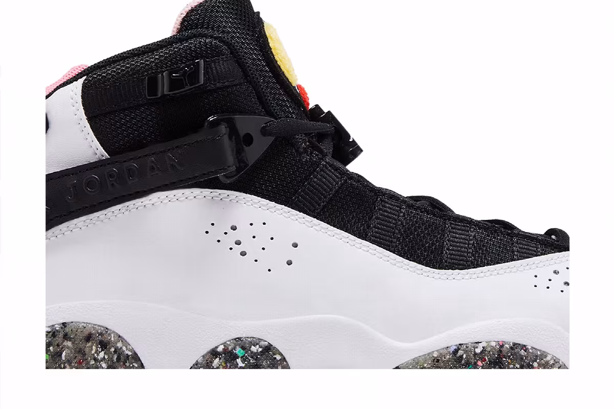 Air Jordan 6 Rings GS Grind Rubber, view 3