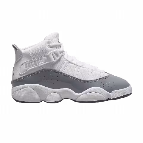 Air Jordan 6 Rings PS 'White Cool Grey'