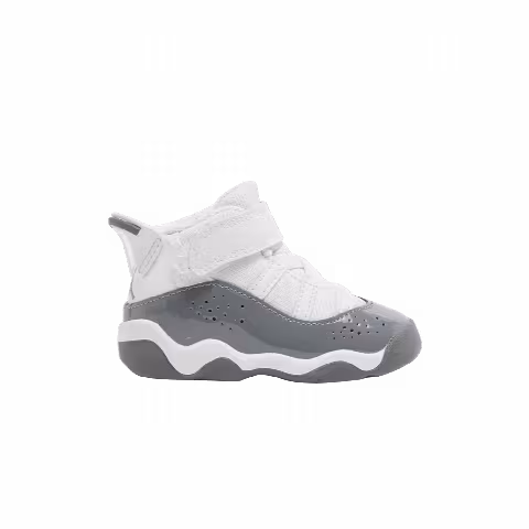 Air Jordan 6 Rings TD 'White Cool Grey'