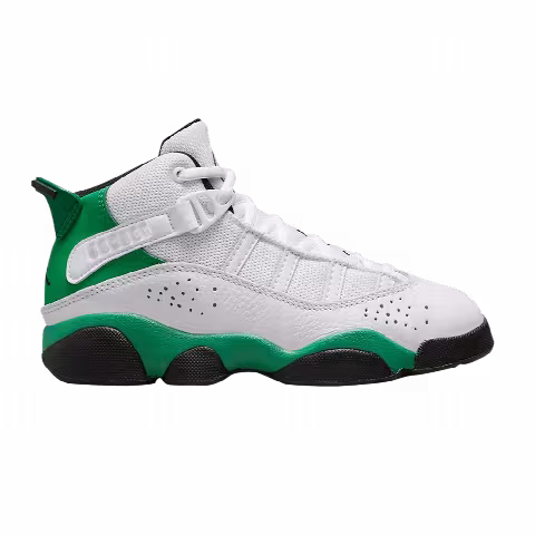 Air Jordan 6 Rings PS 'White Lucky Green'