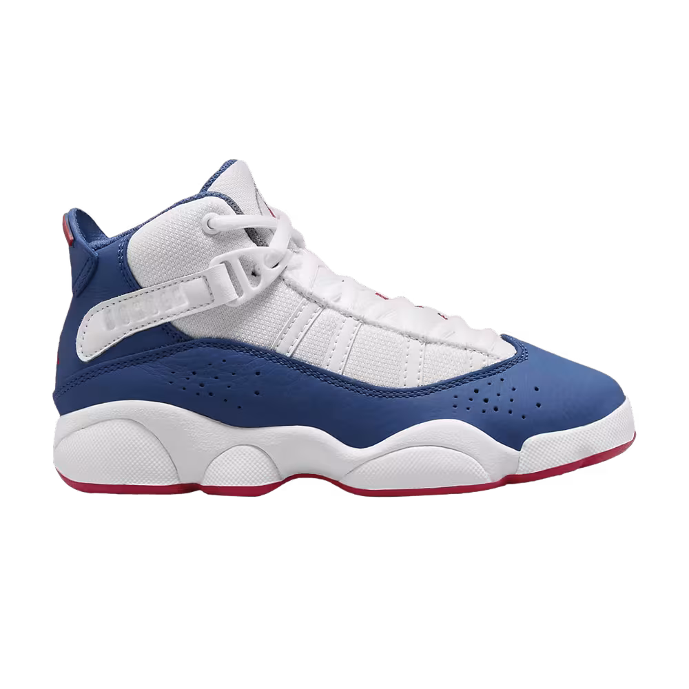 Air Jordan 6 Rings PS True Blue