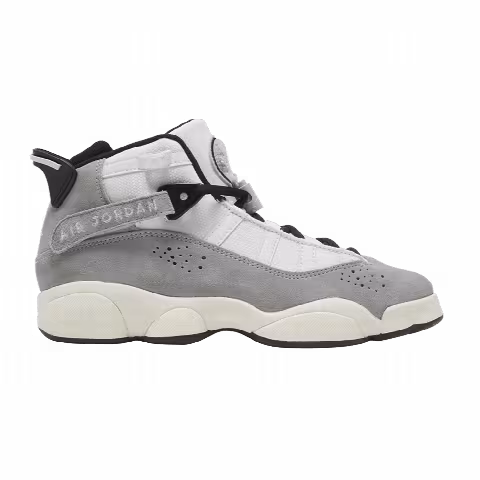Air Jordan 6 Rings GS 'Light Smoke Grey'