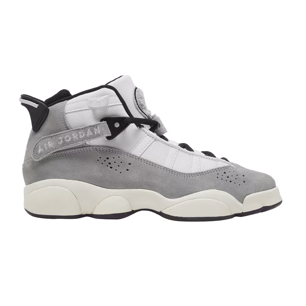 Air Jordan 6 Rings GS Light Smoke Grey