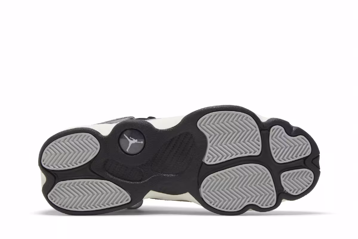 Air Jordan 6 Rings GS Light Smoke Grey, view 5