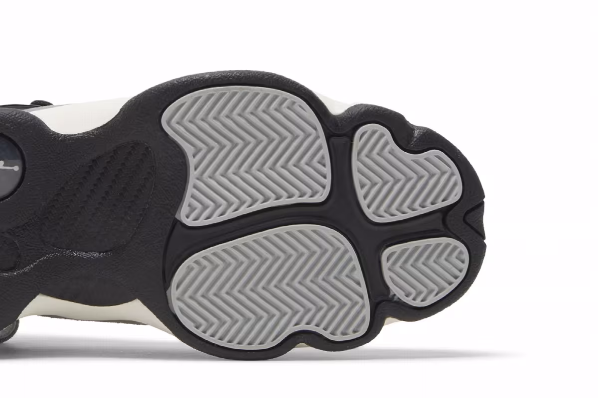 Air Jordan 6 Rings GS Light Smoke Grey, view 6
