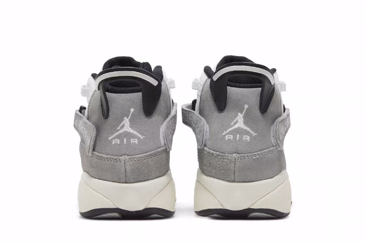 Air Jordan 6 Rings GS Light Smoke Grey, view 7